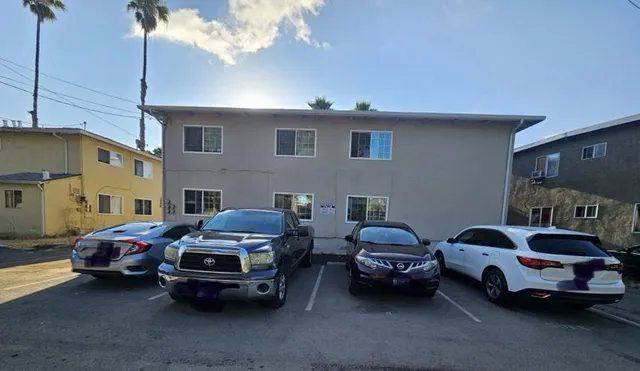 a living room with a couch