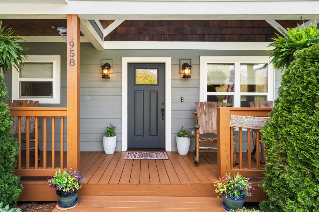 958 New Forest Road Young Harris, GA 30582 - Photo 11 of 44 a view of front door of house