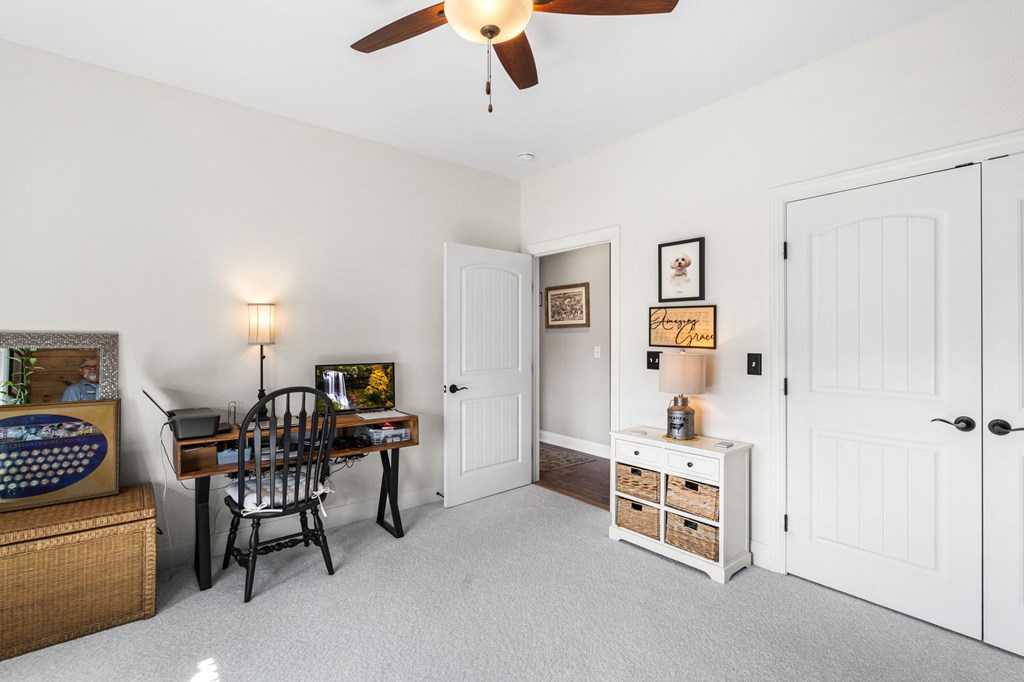 958 New Forest Road Young Harris, GA 30582 - Photo 27 of 44 a room with furniture and a chandelier