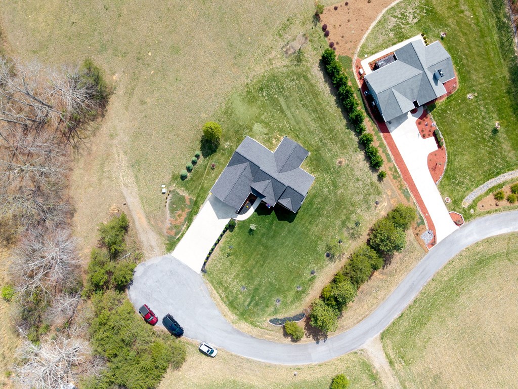 958 New Forest Road Young Harris, GA 30582 - Photo 43 of 44 an aerial view of a house with outdoor space