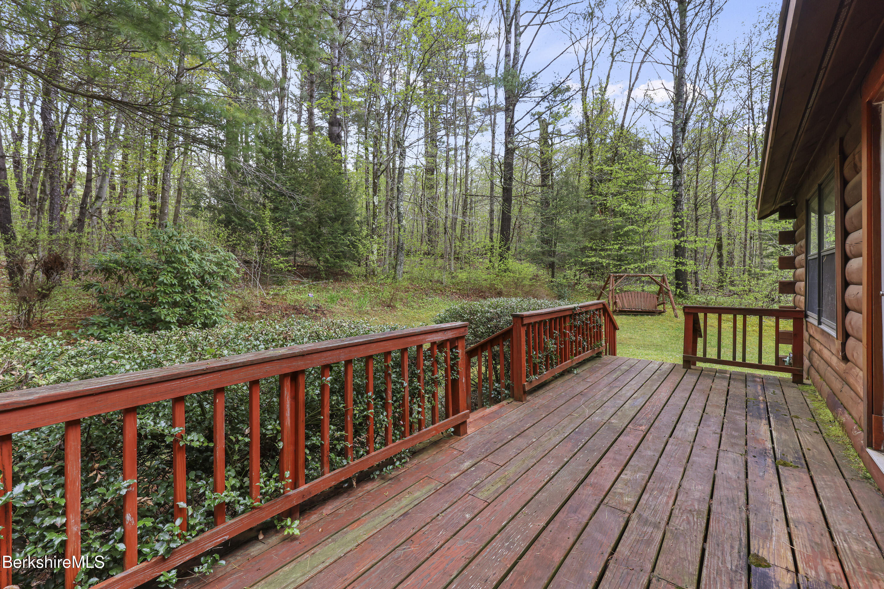 189 Cross Place Road Washington, MA 01223 - Photo 32 of 43 front deck