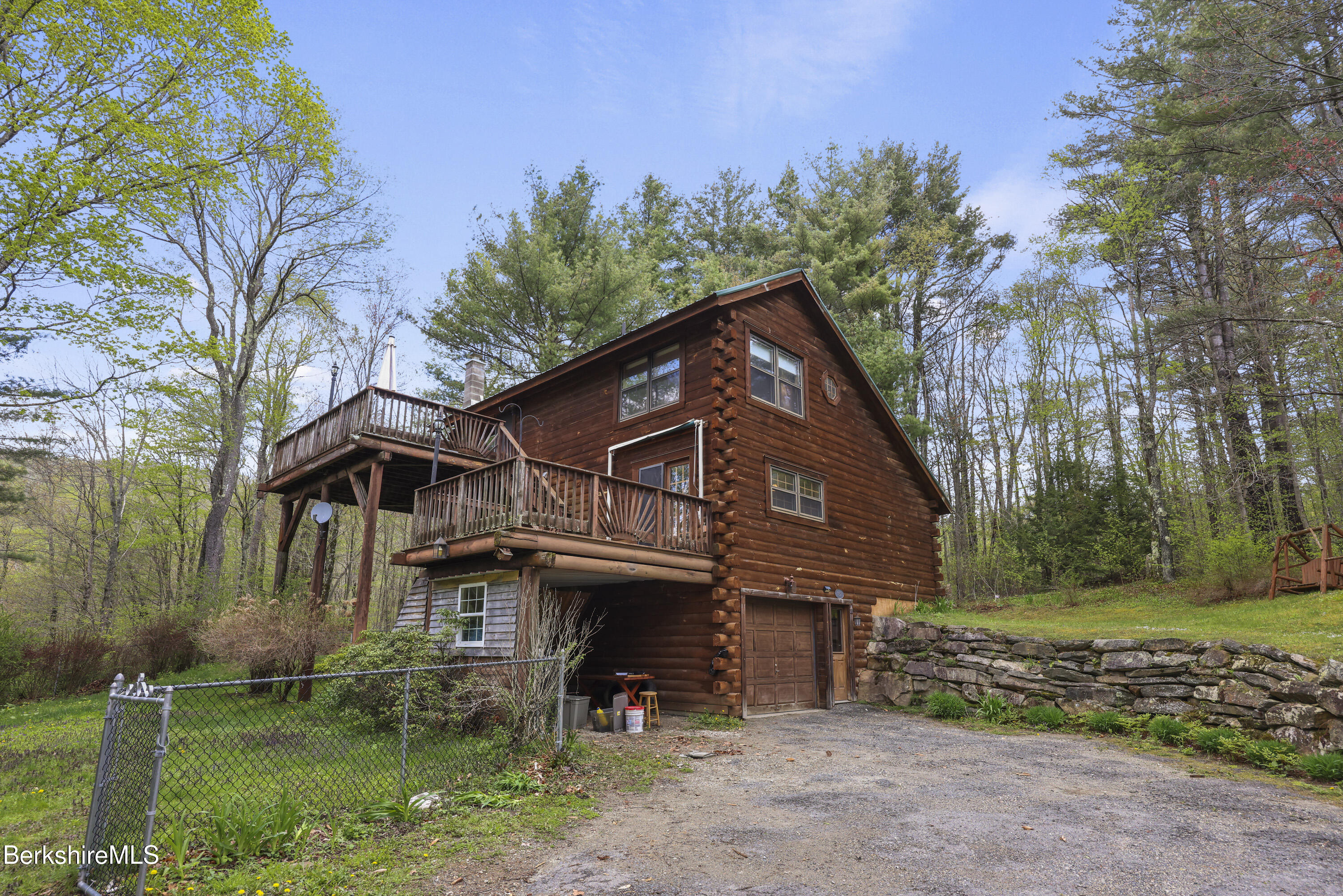 189 Cross Place Road Washington, MA 01223 - Photo 36 of 43 driveway
