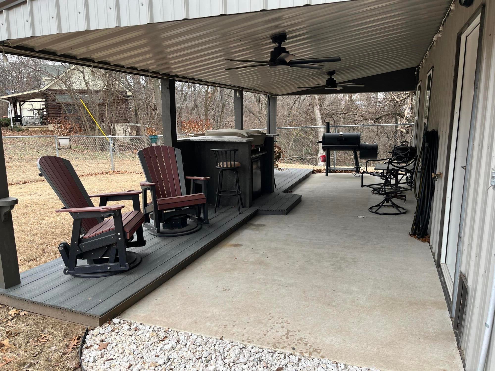 24936 South 611 Road Grove, OK 74344 - Photo 39 of 59 Back Patio