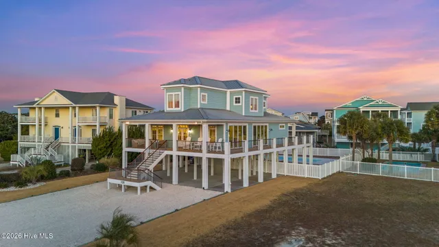 $2,590,000 | 108 Strawflower Drive, Holden Beach, NC 28462