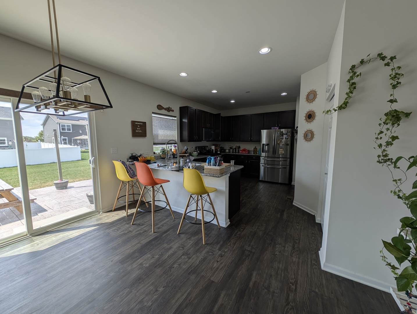 3759 St James Court Elgin, IL 60124 - Photo 4 of 28 a dining room with furniture and wooden floor