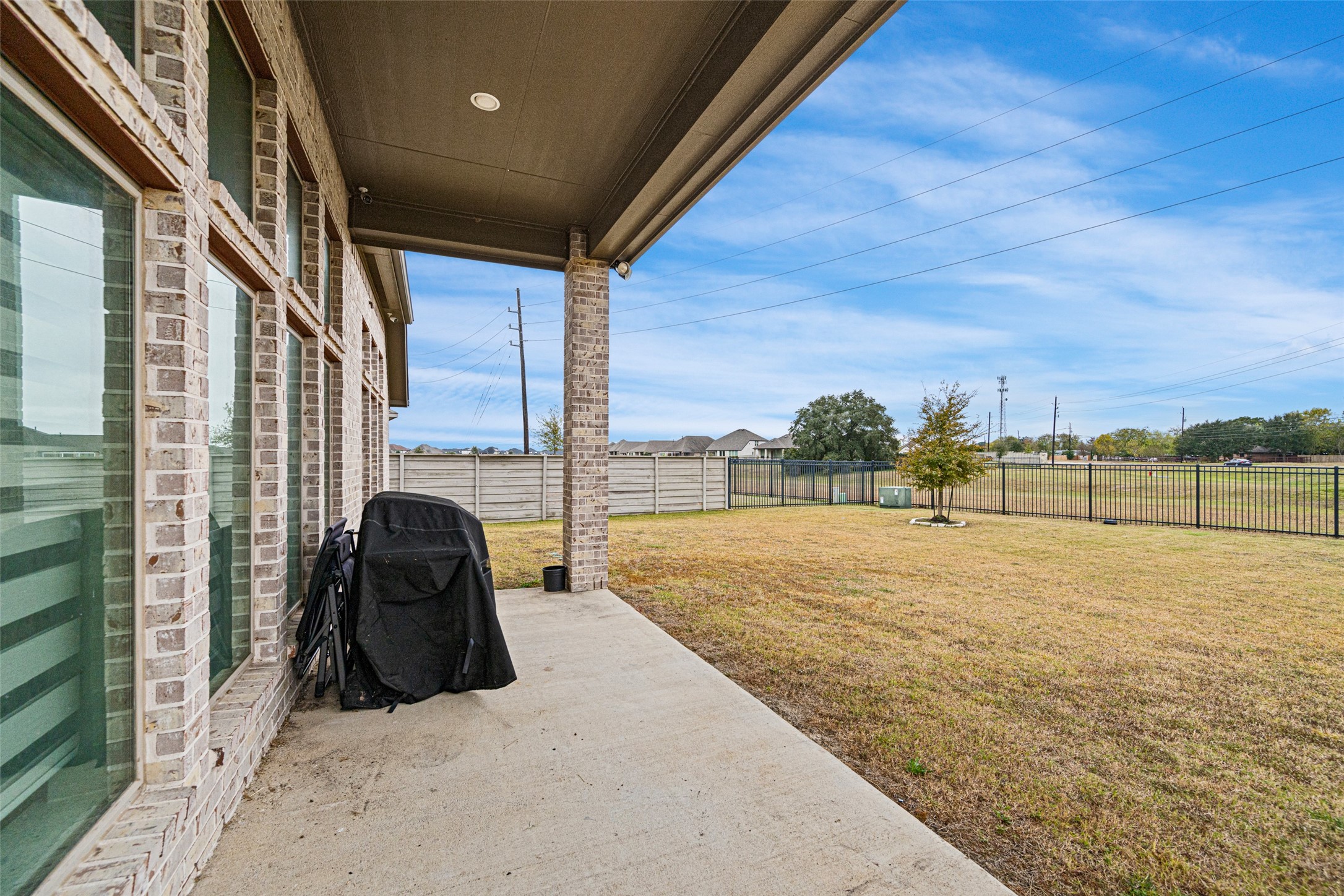 1934 Bayleaf Manor Drive Manvel, TX 77578 - Photo 33 of 37 a view of outdoor space with seating area