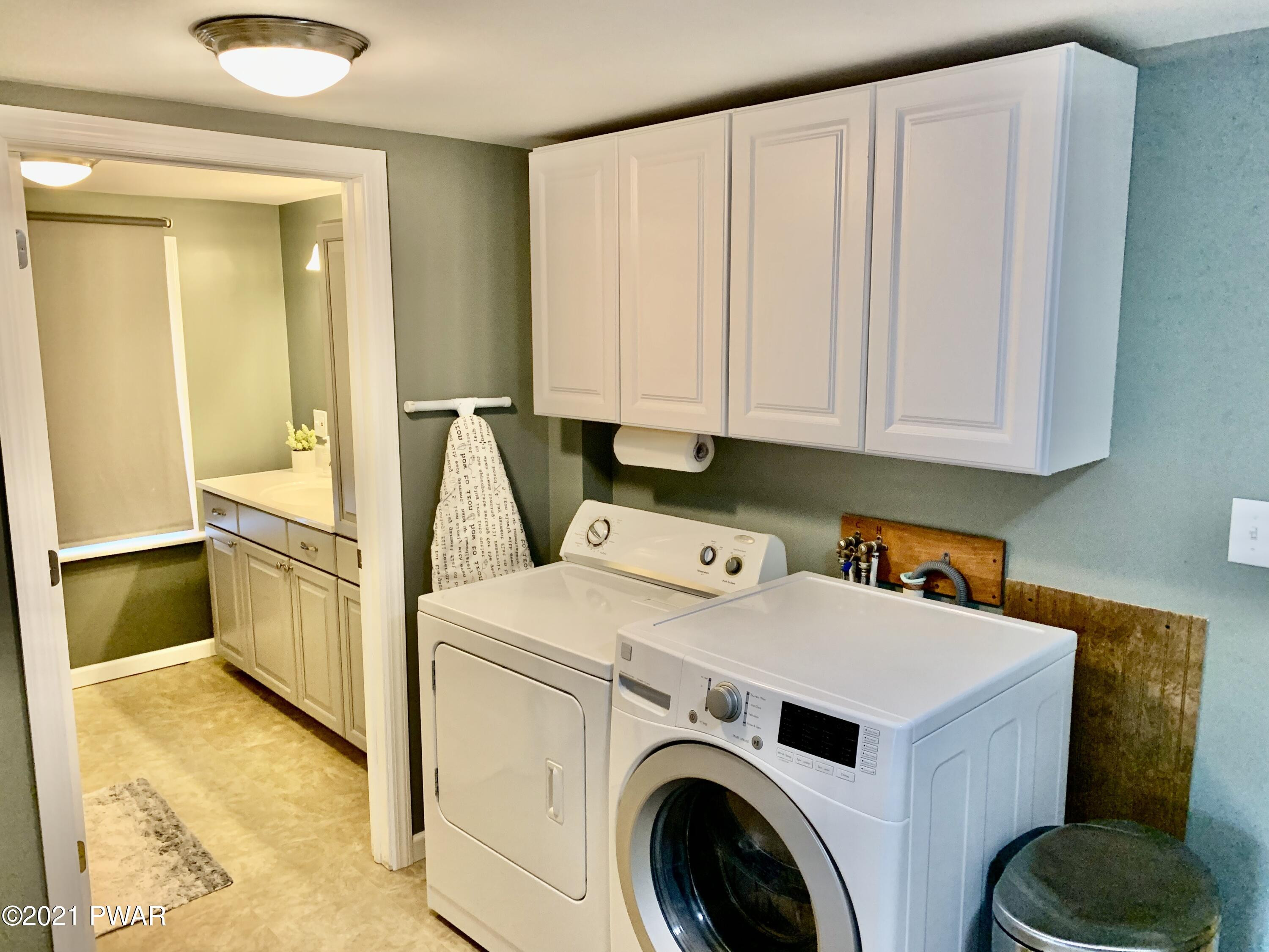 619 A Prompton Road Prompton, PA 18456 - Photo 37 of 50 LAUNDRY ROOM