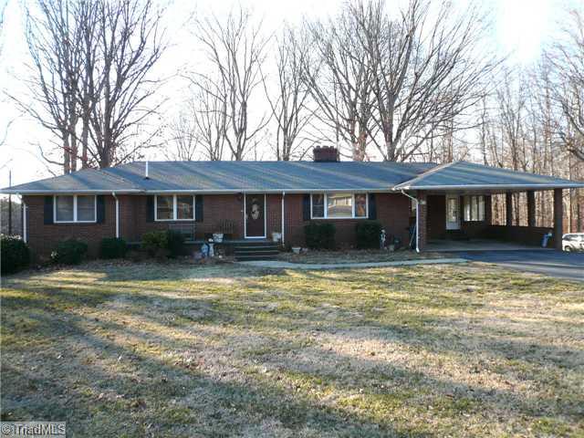 218 McCoy Road Reidsville, NC 27320 - Photo 1 of 11 Exterior Front.
