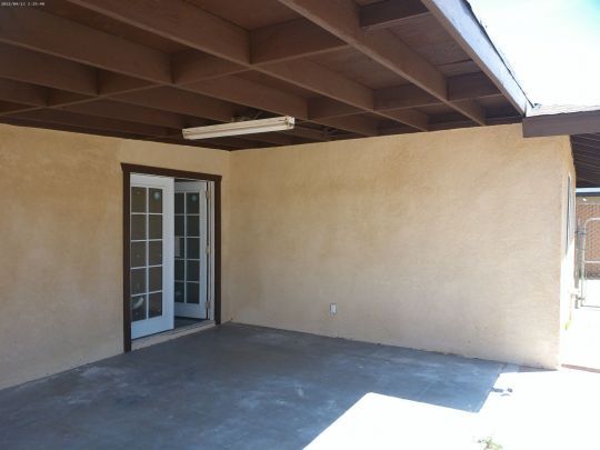 209 South Fire Opal Street Ridgecrest, CA 93555 - Photo 19 of 23 a view of backyard