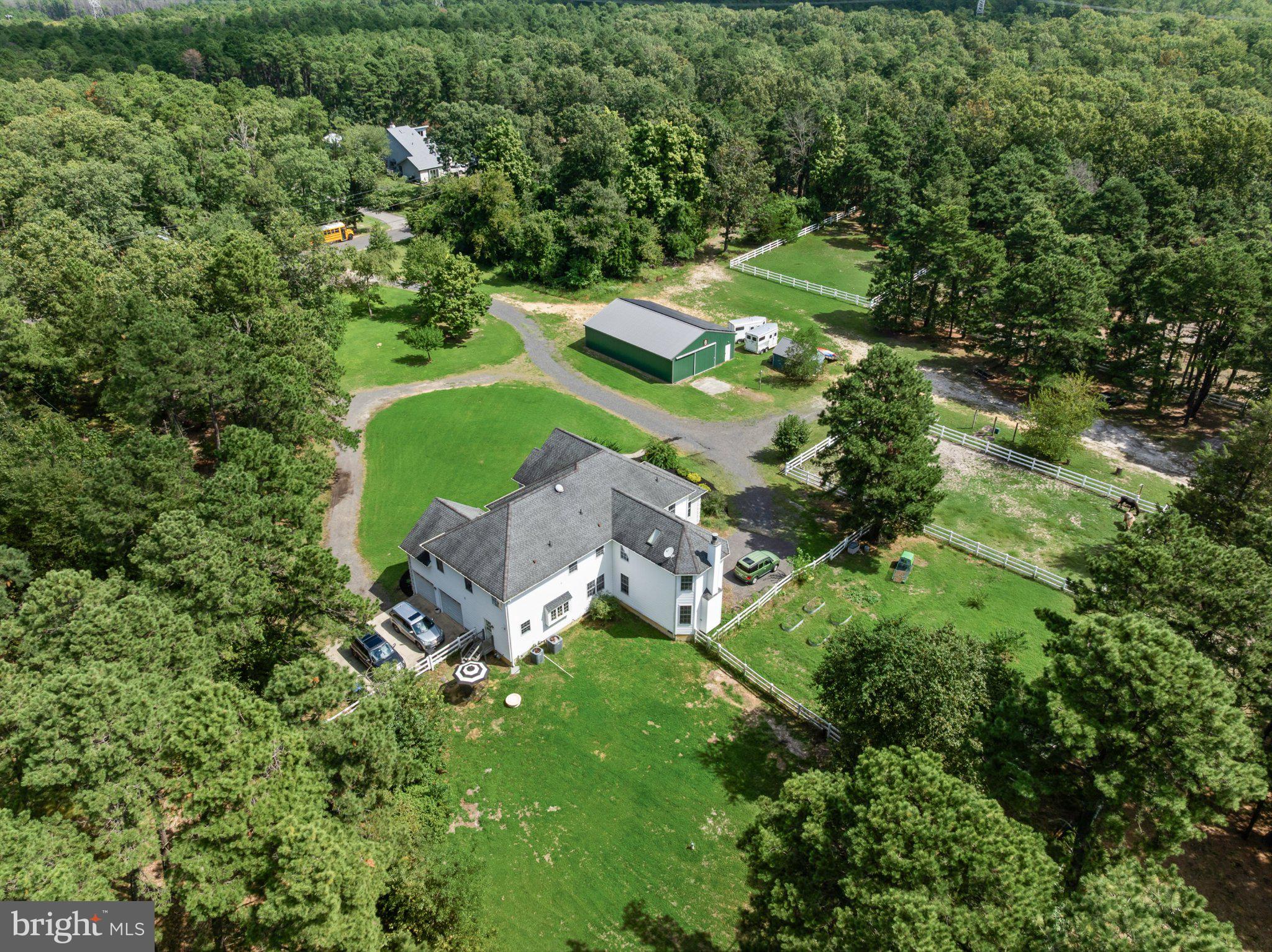 1045 Atsion Road Atco, NJ 08004 - Photo 19 of 77 Aerial views of the grounds