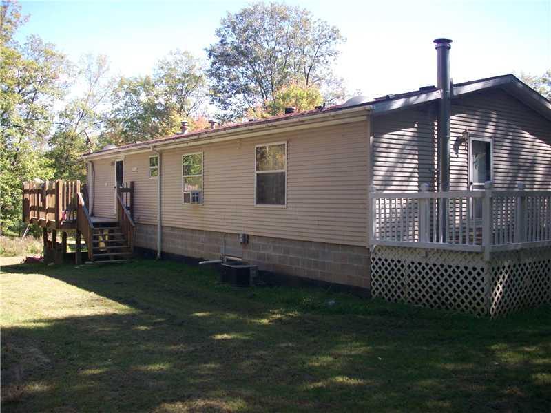 1761 Dennison Run Road Polk, PA 16342 - Photo 17 of 20 Exterior Back.