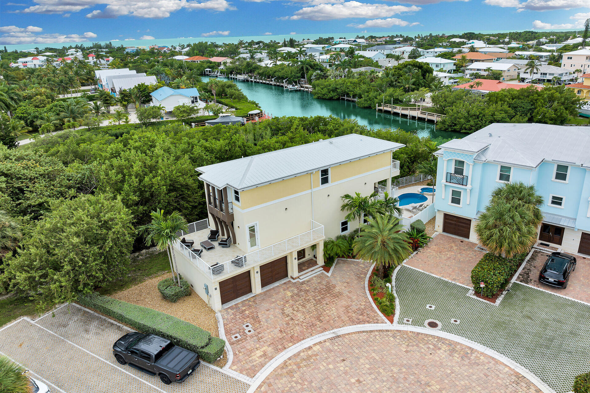 451 Sombrero Beach Road Marathon, FL 33050 - Photo 2 of 55 an aerial view of a house with outdoor space