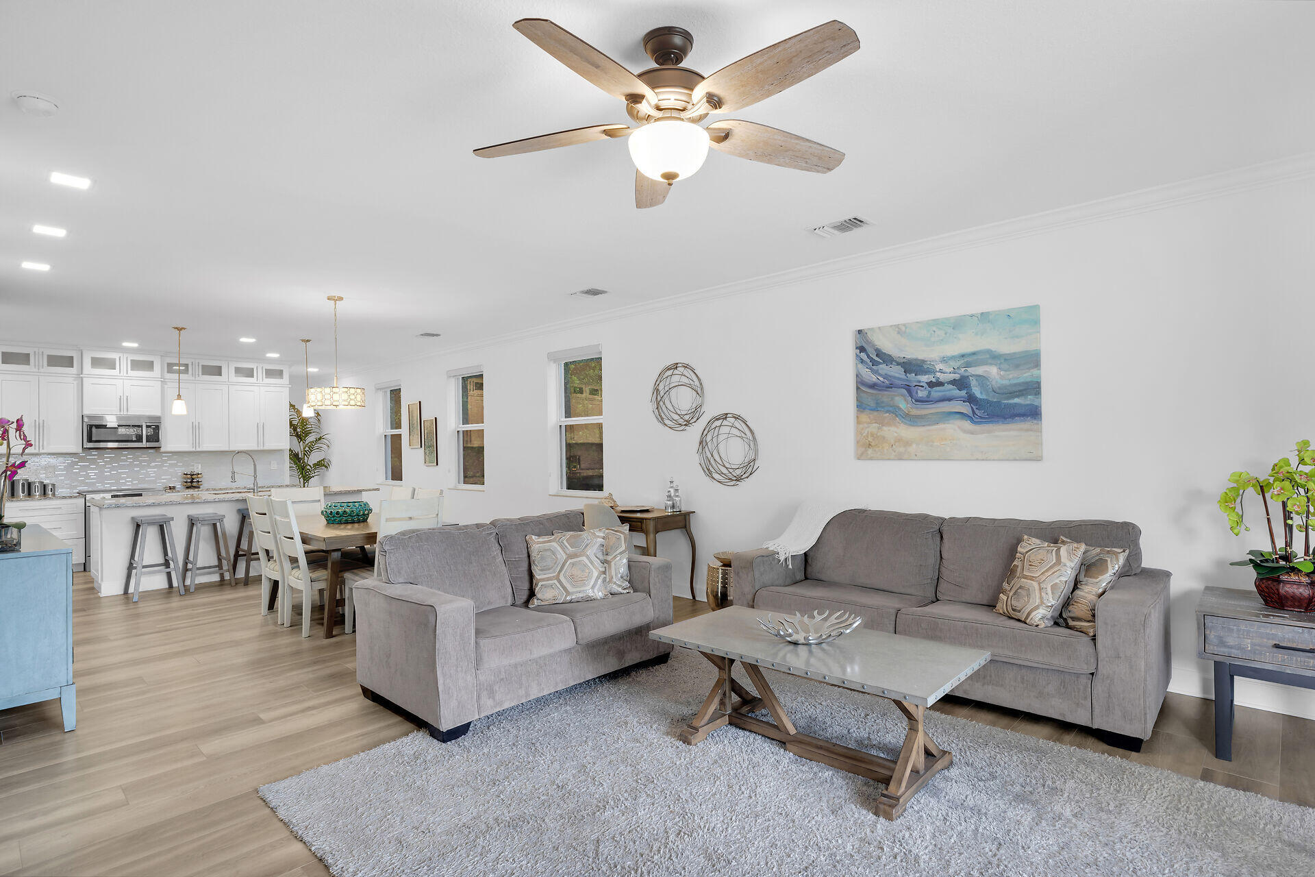 451 Sombrero Beach Road Marathon, FL 33050 - Photo 8 of 55 a living room with furniture and a large window