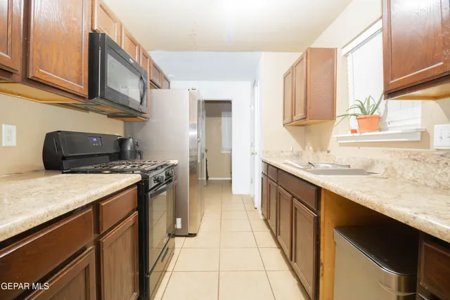 a living room with a couch