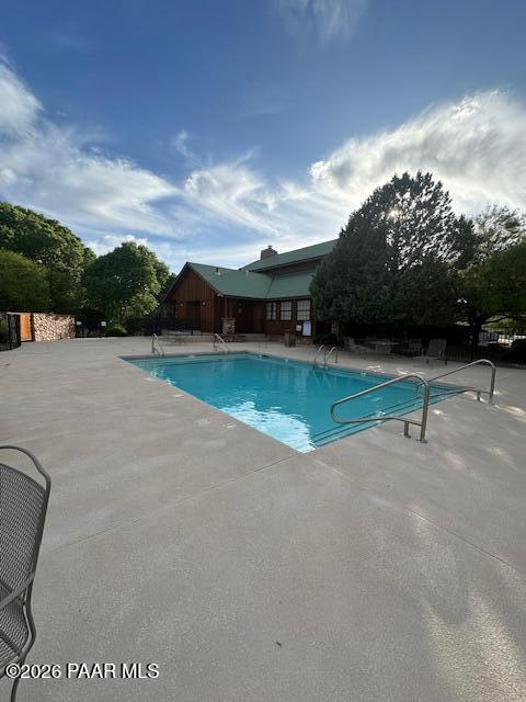 15425 East Upper Ridge Lane Mayer, AZ 86333 - Photo 15 of 29 a view of a basket ball ground
