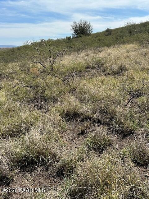 15425 East Upper Ridge Lane Mayer, AZ 86333 - Photo 18 of 29 a view of a field with an ocean and mountain view