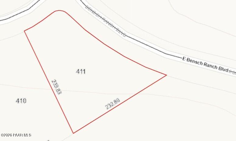 15425 East Upper Ridge Lane Mayer, AZ 86333 - Photo 24 of 29 Property Dimensions