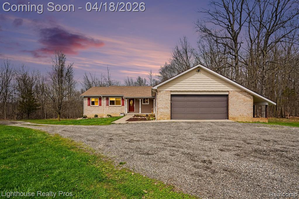 9110 Argentine Road Linden, MI 48451 - Photo 1 of 45 Gallery Image 1