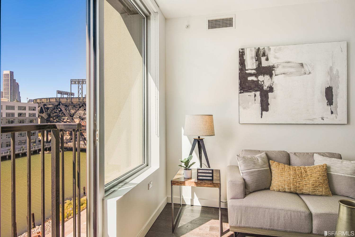 1000 3rd Street, Unit 605 San Francisco, CA 94158 - Photo 7 of 36 a living room with furniture