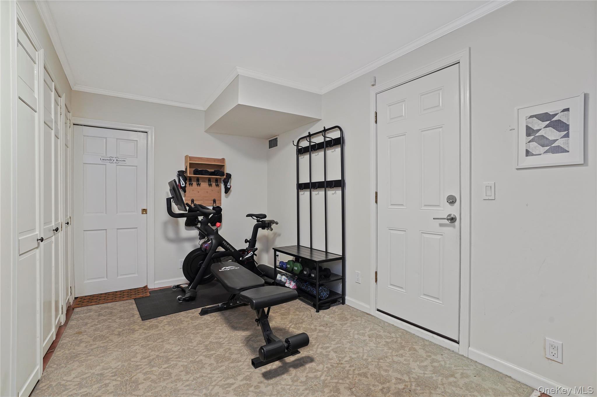 97 Hanson Lane New Rochelle, NY 10804 - Photo 32 of 43 Gym Area & Laundry Room