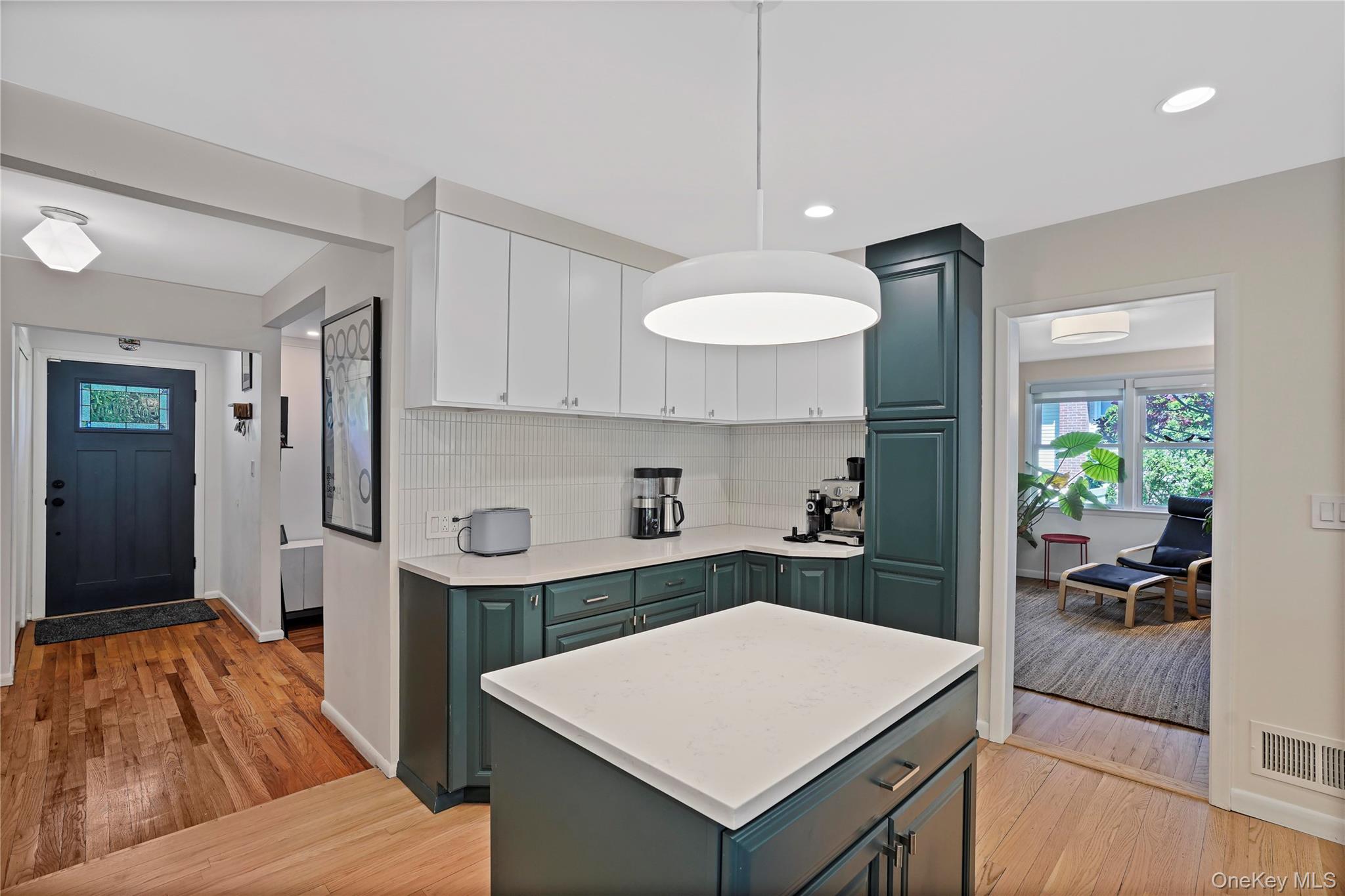 97 Hanson Lane New Rochelle, NY 10804 - Photo 5 of 43 Updated Kitchen With Lots Of Storage & Prep Space
