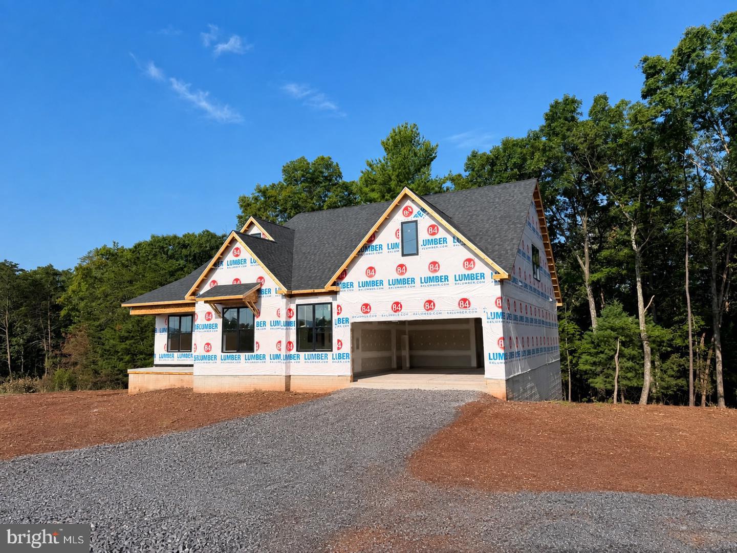 4 Libby's Ridge Road Berkeley Springs, WV 25411 - Photo 2 of 36 Charming home under construction.