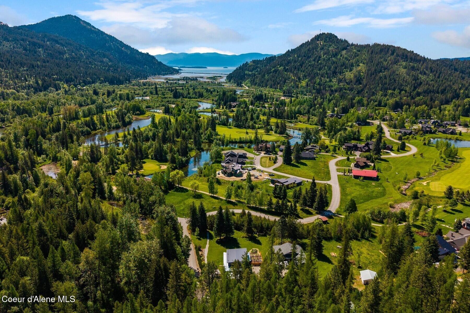 925 Lower Pack River Road Sandpoint, ID 83864 - Photo 48 of 48 Aerial View E