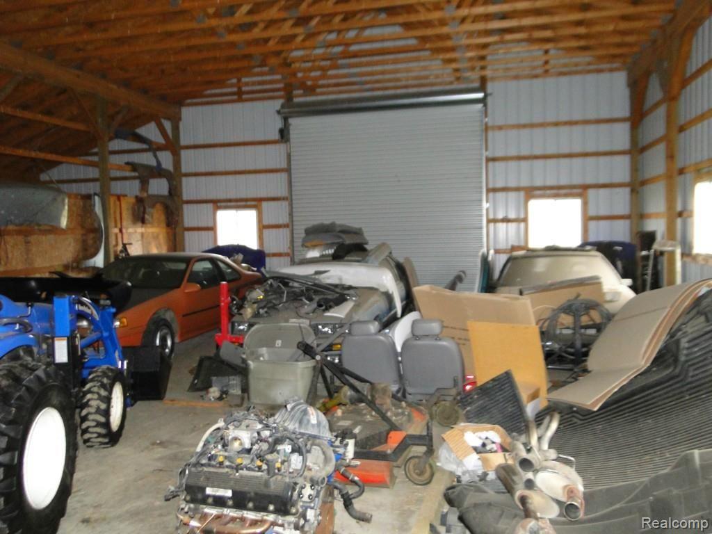 1802 Millville Road Lapeer, MI 48446 - Photo 34 of 38 Inside Barn