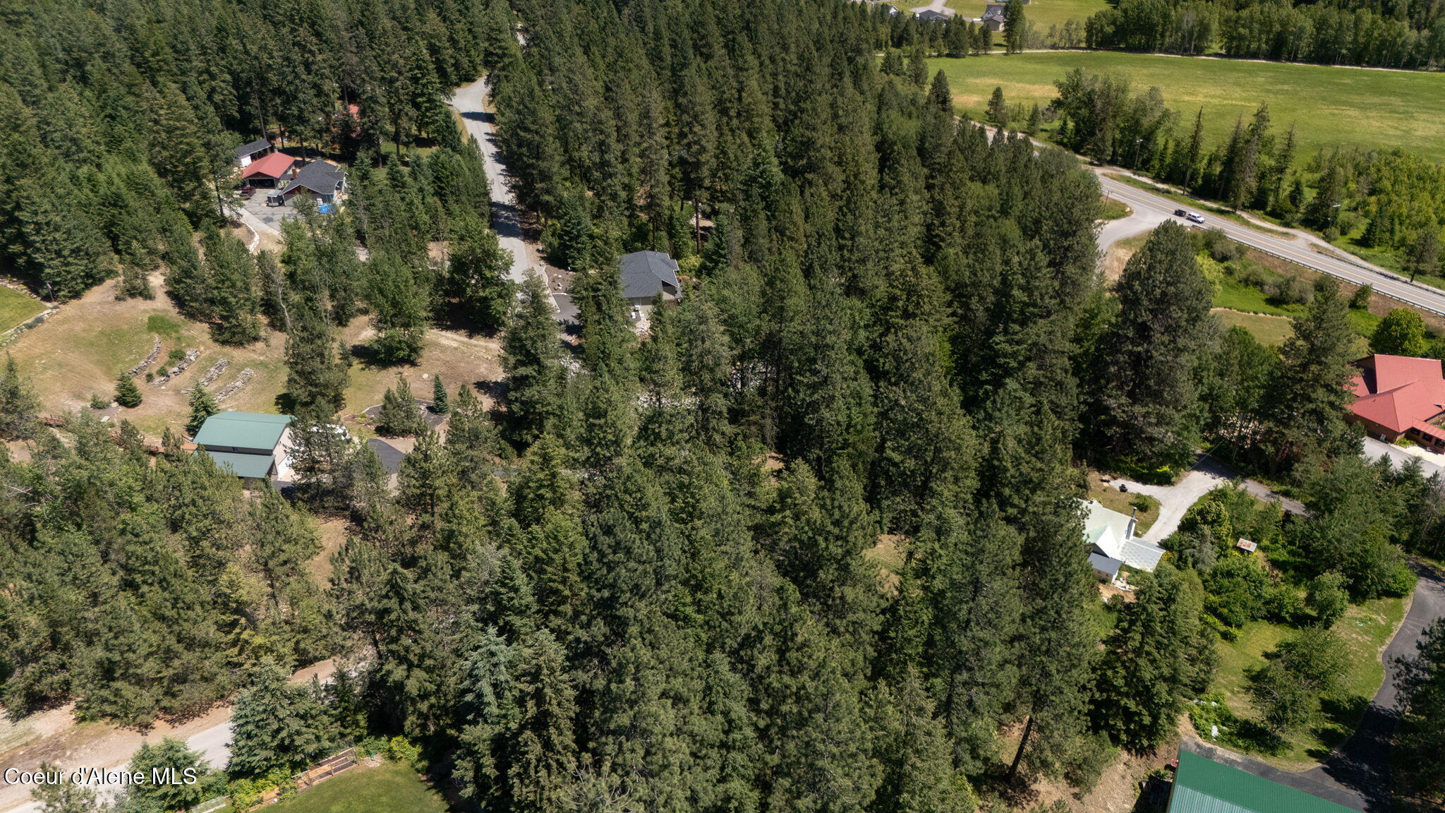 316 Brisboys Road Sagle, ID 83860 - Photo 68 of 77 Aerial