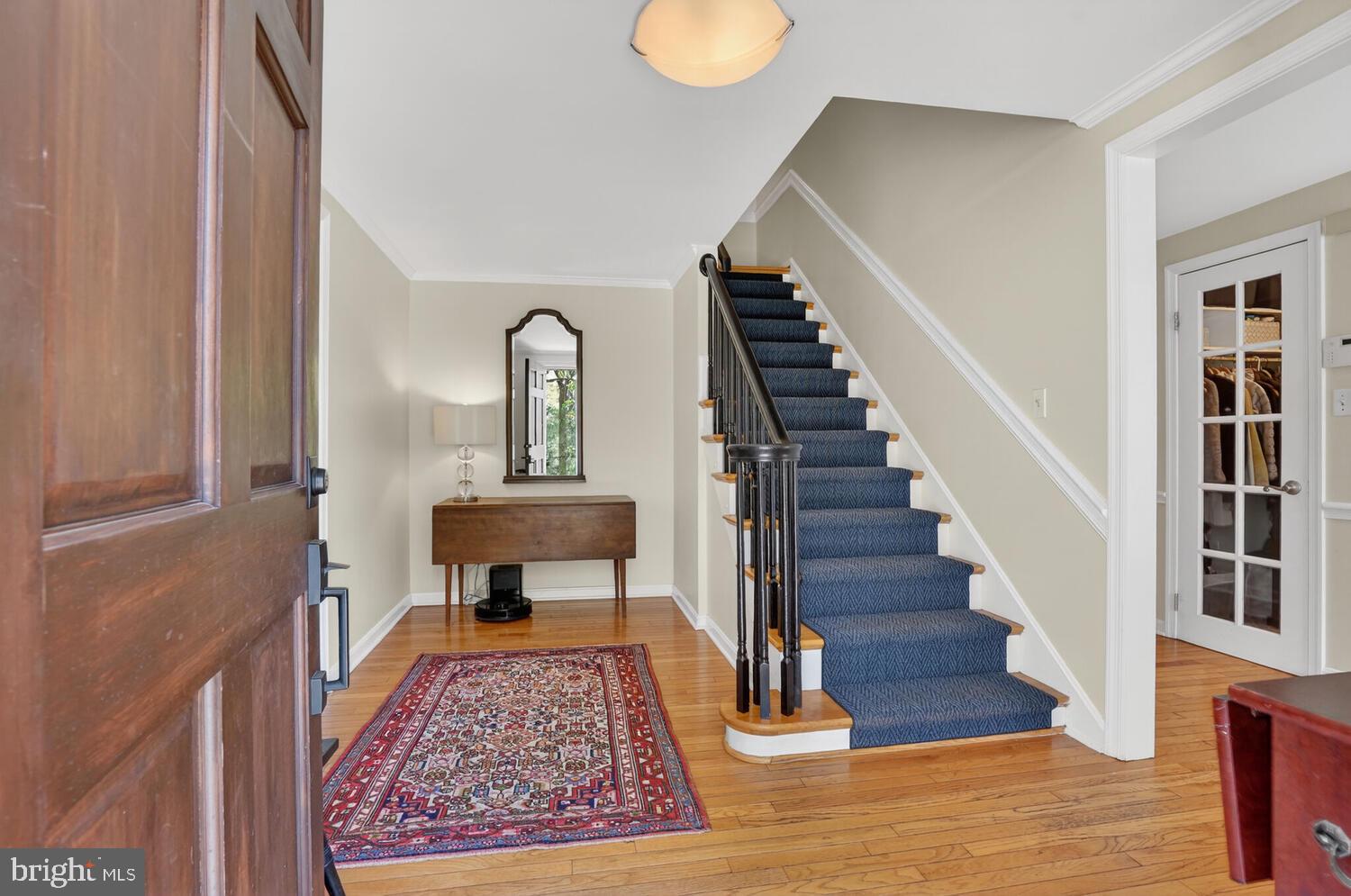 3811 Bent Branch Road Falls Church, VA 22041 - Photo 32 of 50 Welcoming Foyer