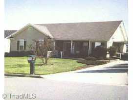 3608 Markham Road Greensboro, NC 27405 - Photo 1 of 1 Exterior Front. 3 bedroom ranch