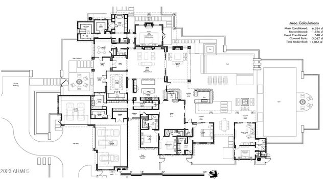 $7,800,000 | 8614 East Artisan Pass, Unit 125, Scottsdale, AZ 85266