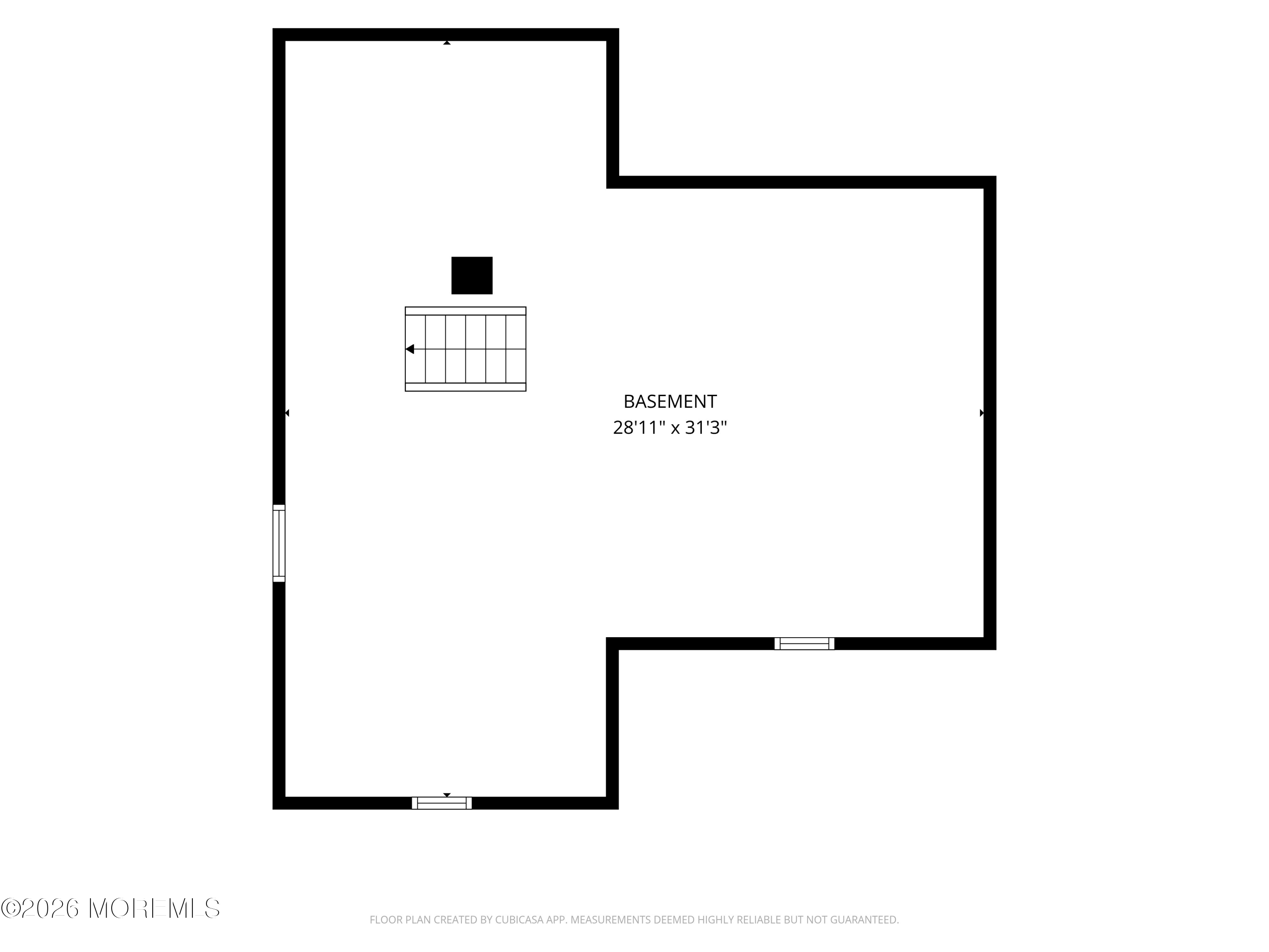 48 Chambers Road Cream Ridge, NJ 08514 - Photo 50 of 52 Basement