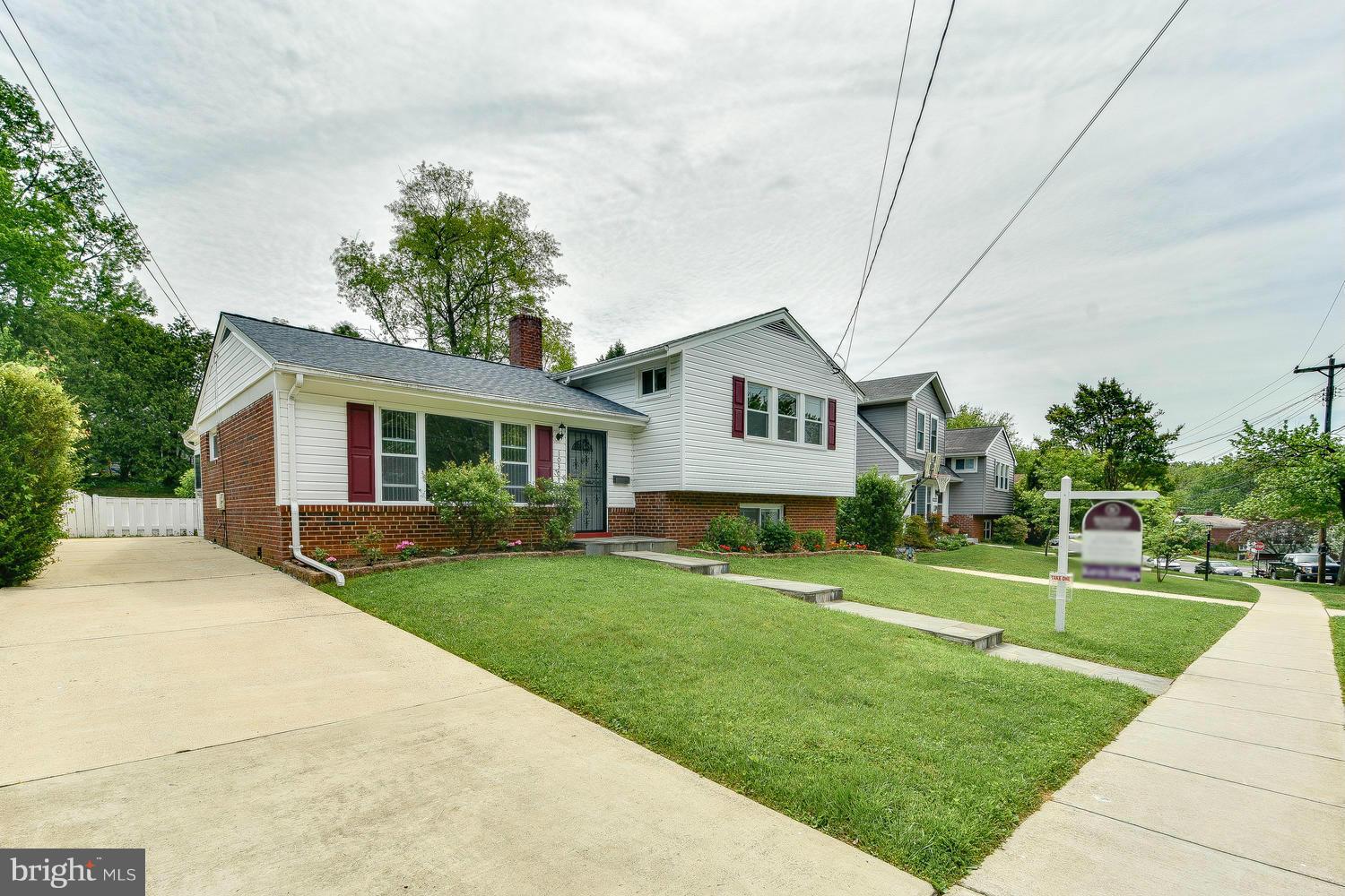 10307 Julep Avenue Silver Spring, MD 20902 - Photo 2 of 26 Exterior (Front)