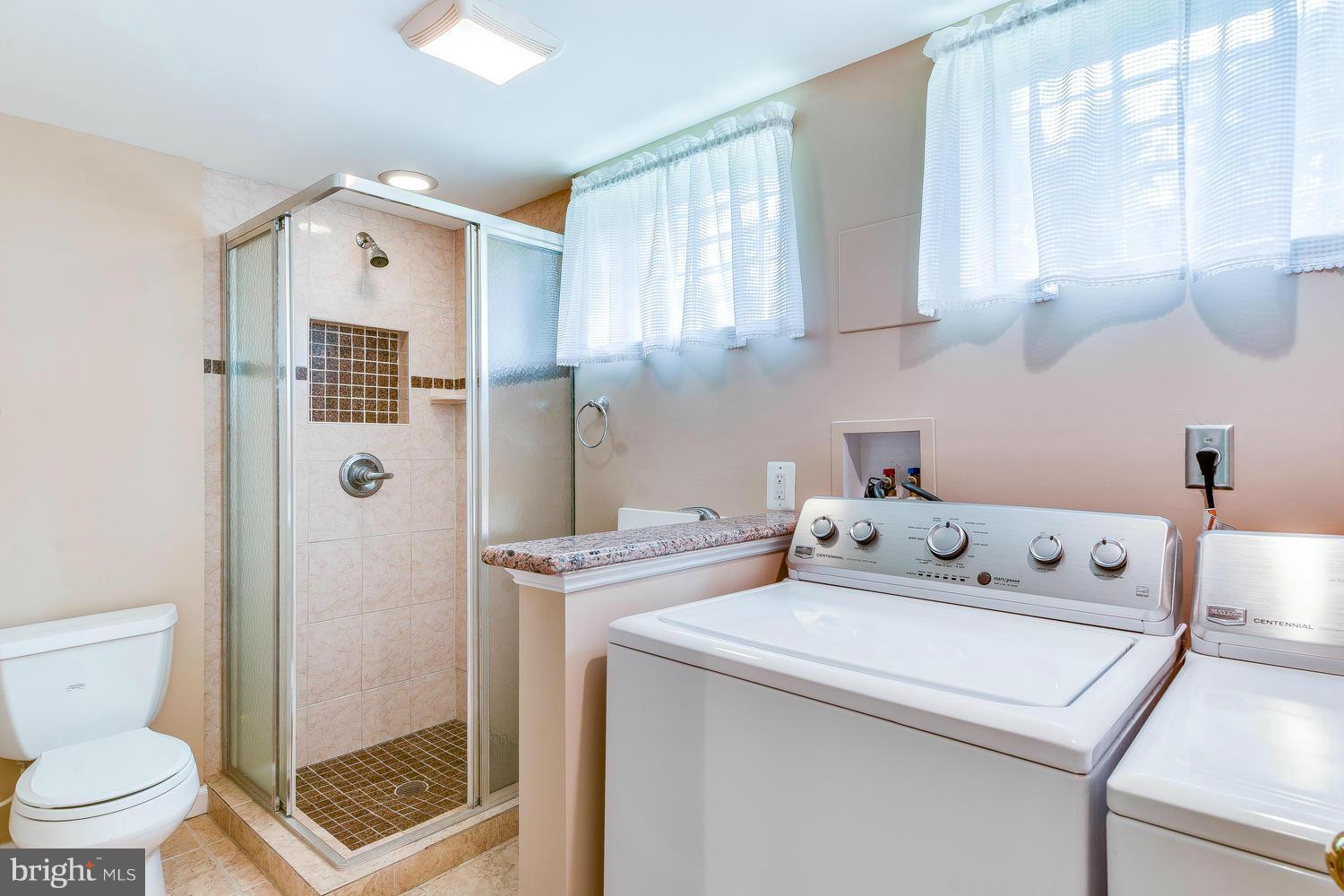 10307 Julep Avenue Silver Spring, MD 20902 - Photo 22 of 26 Basement Full Bath with laundry