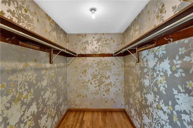 a view of wooden floor