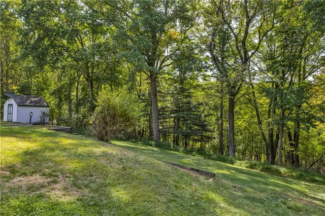 a fire hydrant in the middle of a field