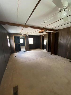 83 Roots Road Martindale, TX 78655 - Photo 7 of 9 a view of large hall with a fireplace