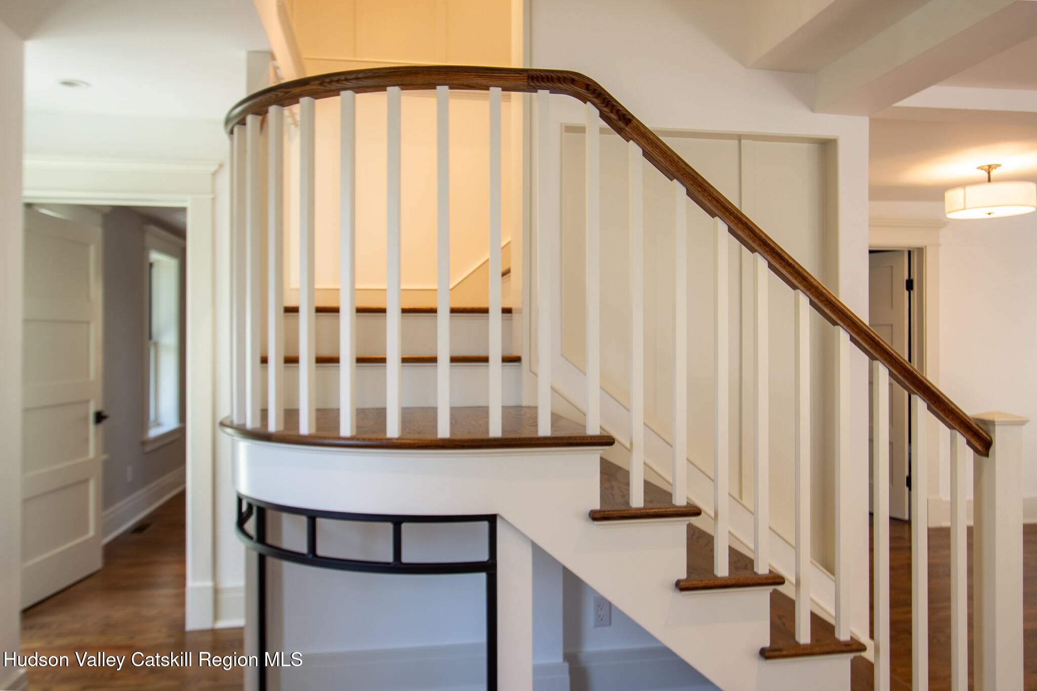 48 Konig Road Ghent, NY 12075 - Photo 11 of 21 a view of a balcony with staircase