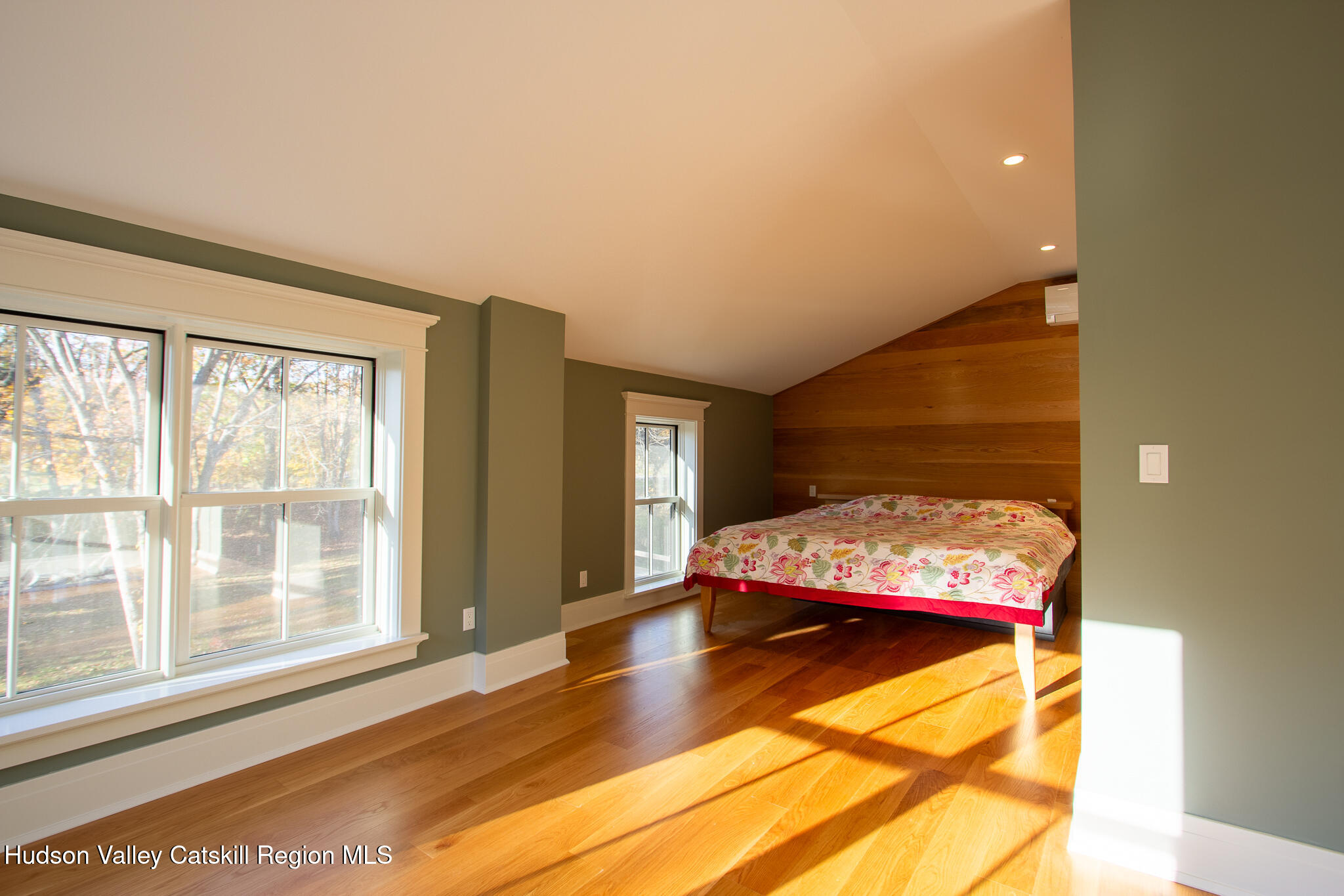 48 Konig Road Ghent, NY 12075 - Photo 13 of 21 a room with window and flat screen tv