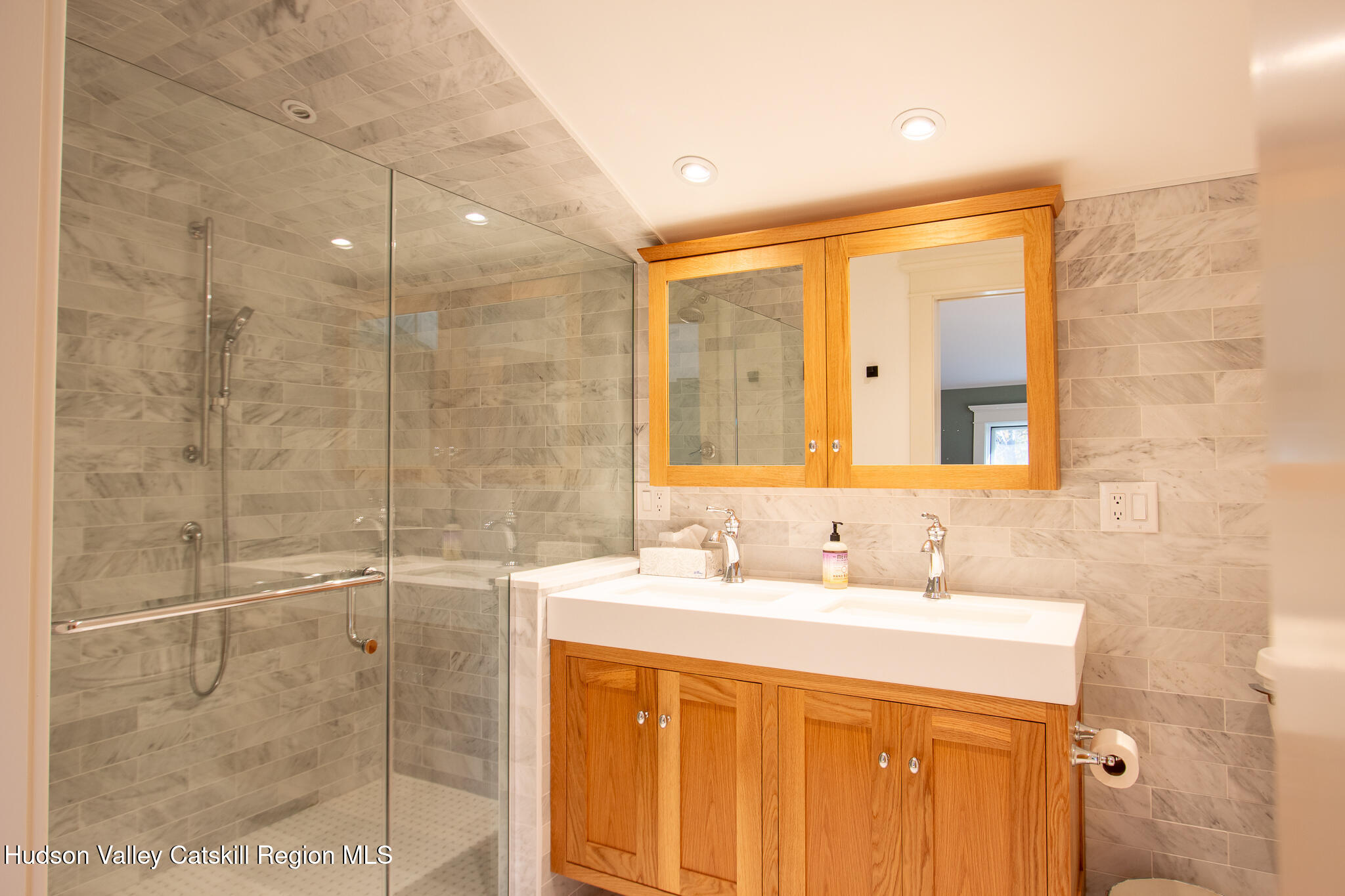 48 Konig Road Ghent, NY 12075 - Photo 14 of 21 a bathroom with a sink and a mirror