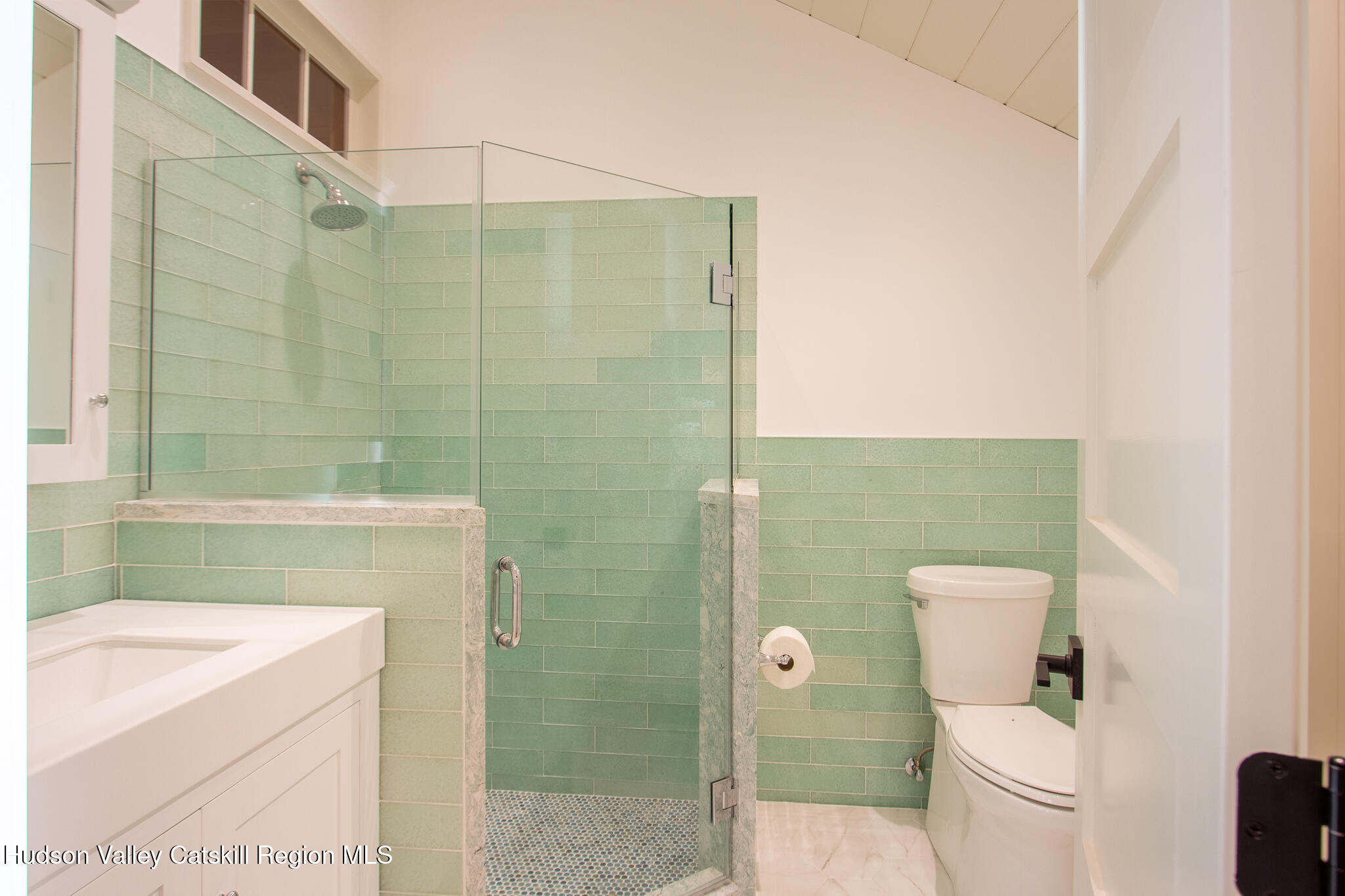 48 Konig Road Ghent, NY 12075 - Photo 17 of 21 a bathroom with a sink a toilet and shower