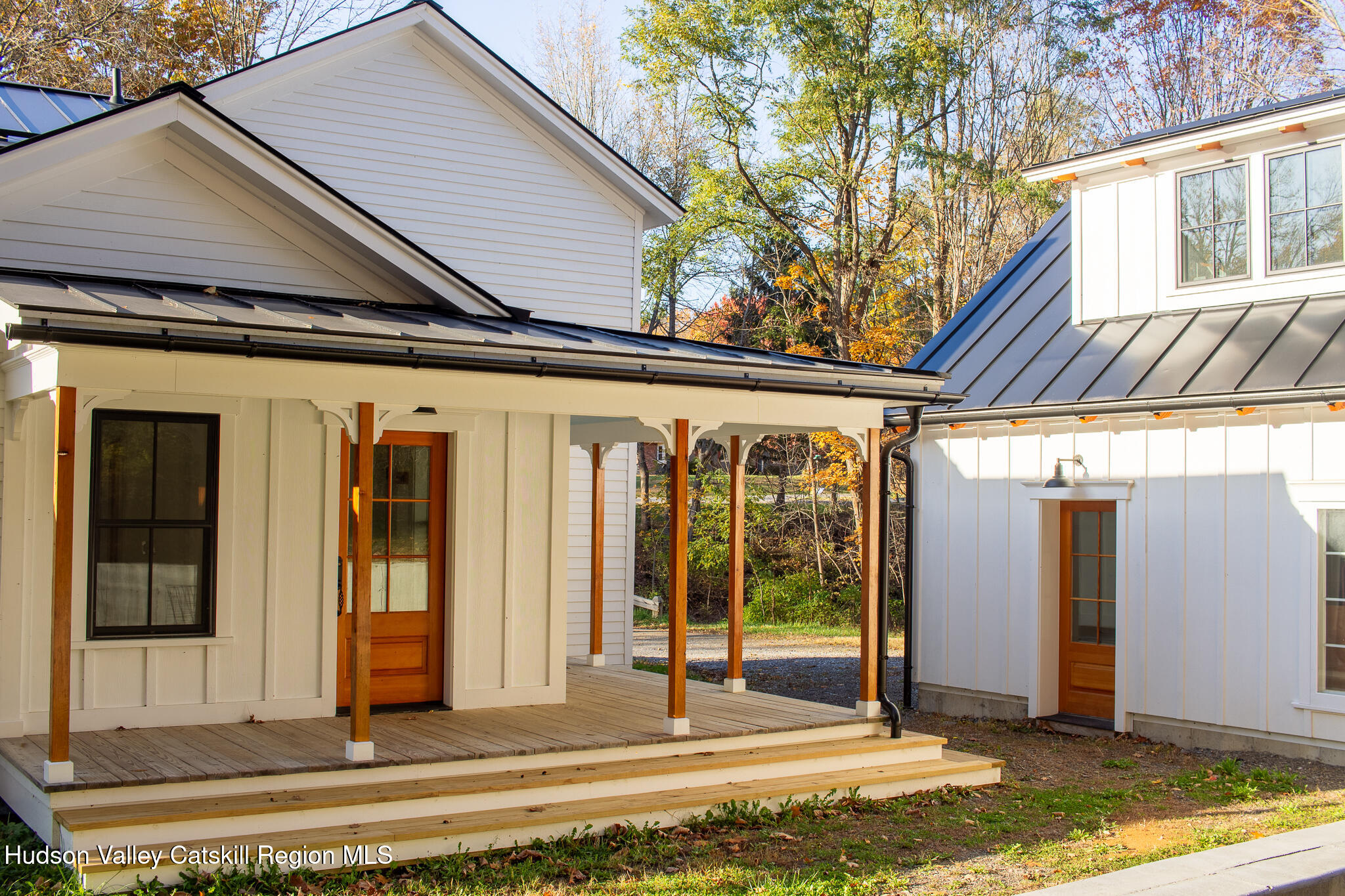 48 Konig Road Ghent, NY 12075 - Photo 19 of 21 a view of a house with entrance door and entryway