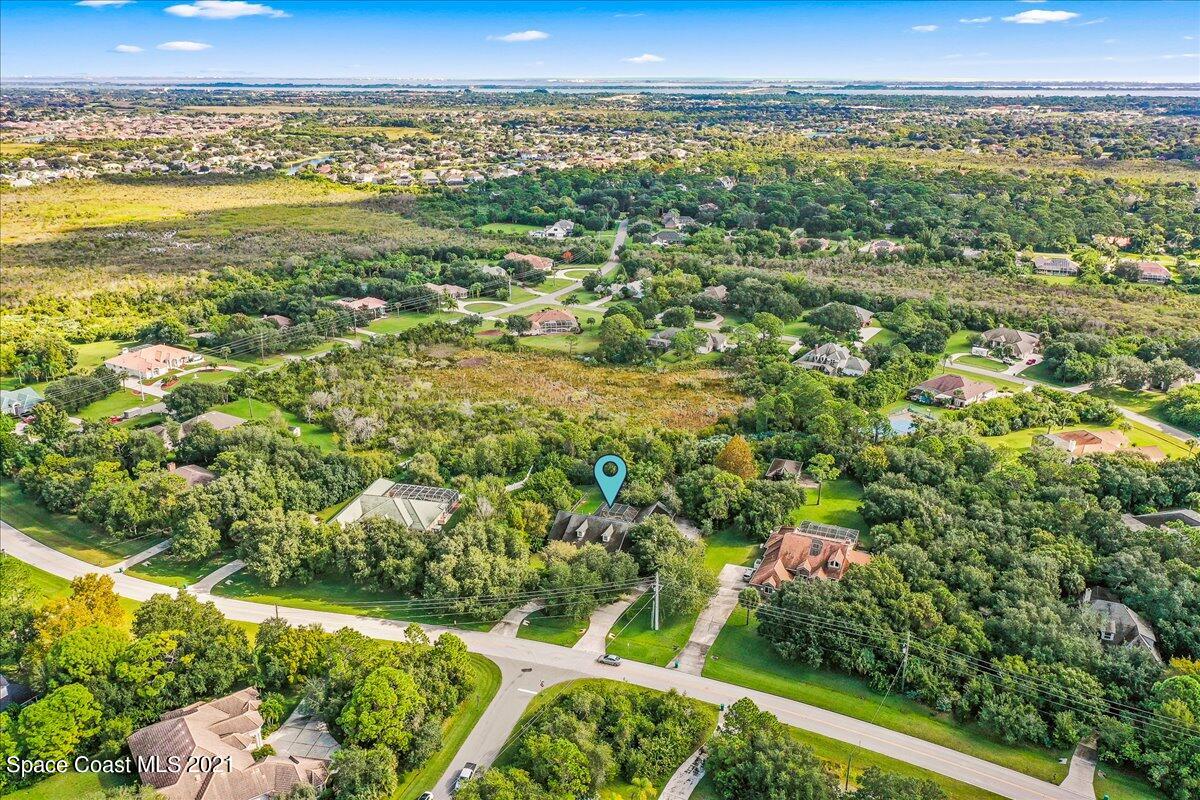 4249 Turtle Mound Road Melbourne, FL 32934 - Photo 3 of 47 05-TurtleMoundMarkedAerial1