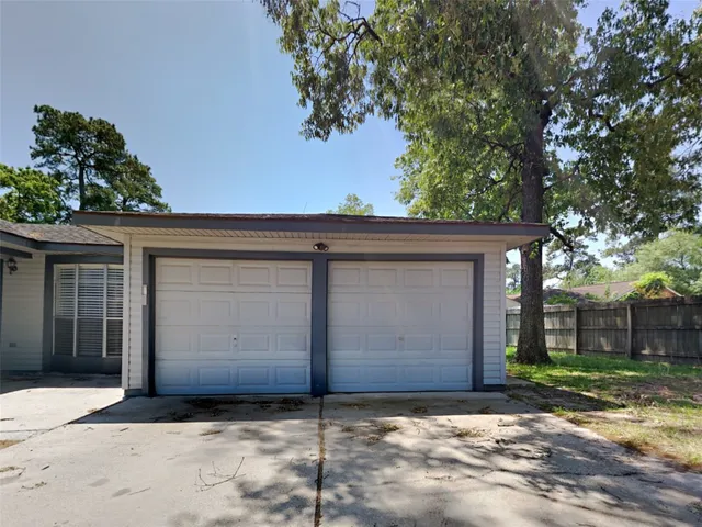 a view of a house with a outdoor space