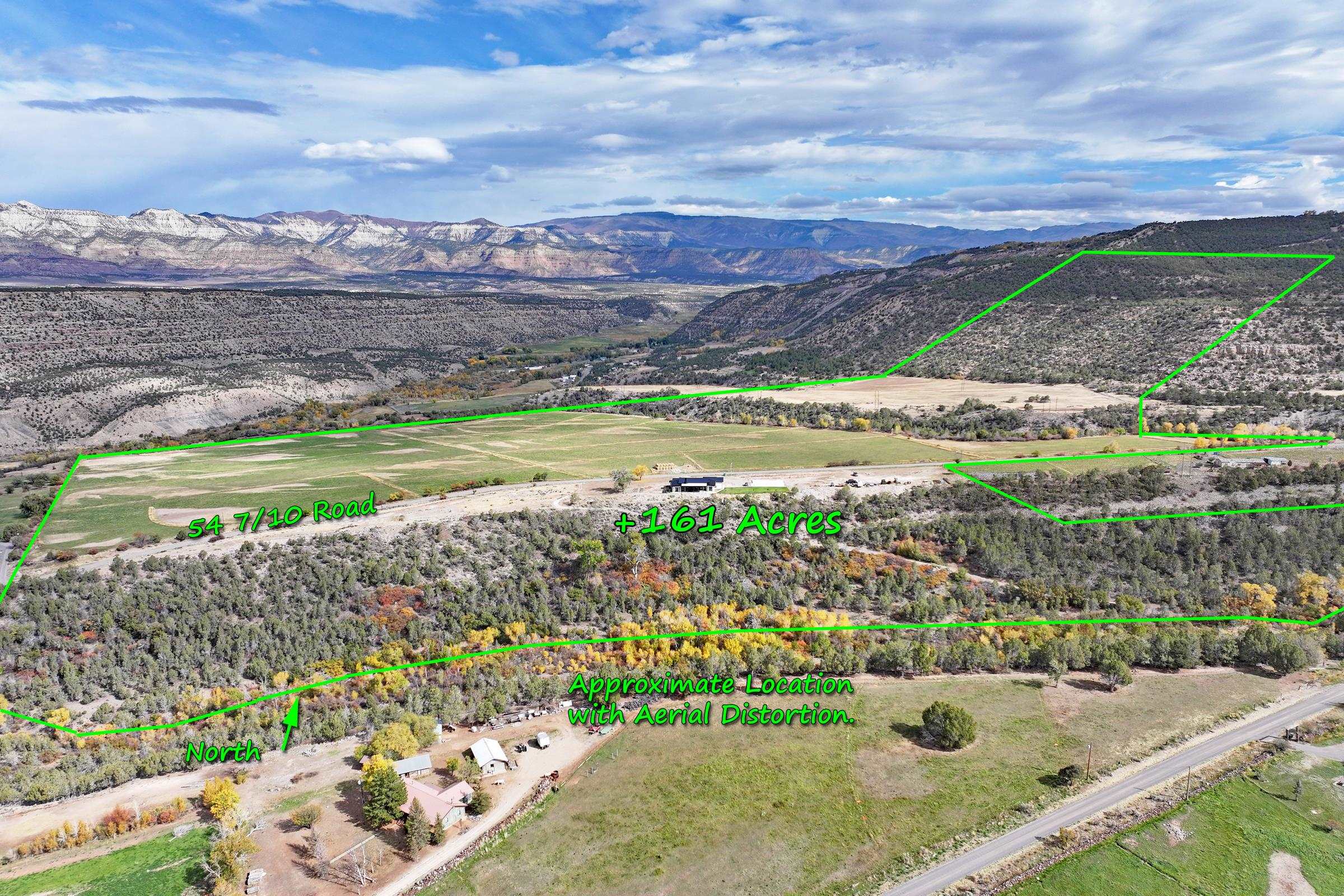 12471-54 54 7/10 Road Molina, CO 81646 - Photo 5 of 39 a view of a lake with a mountain