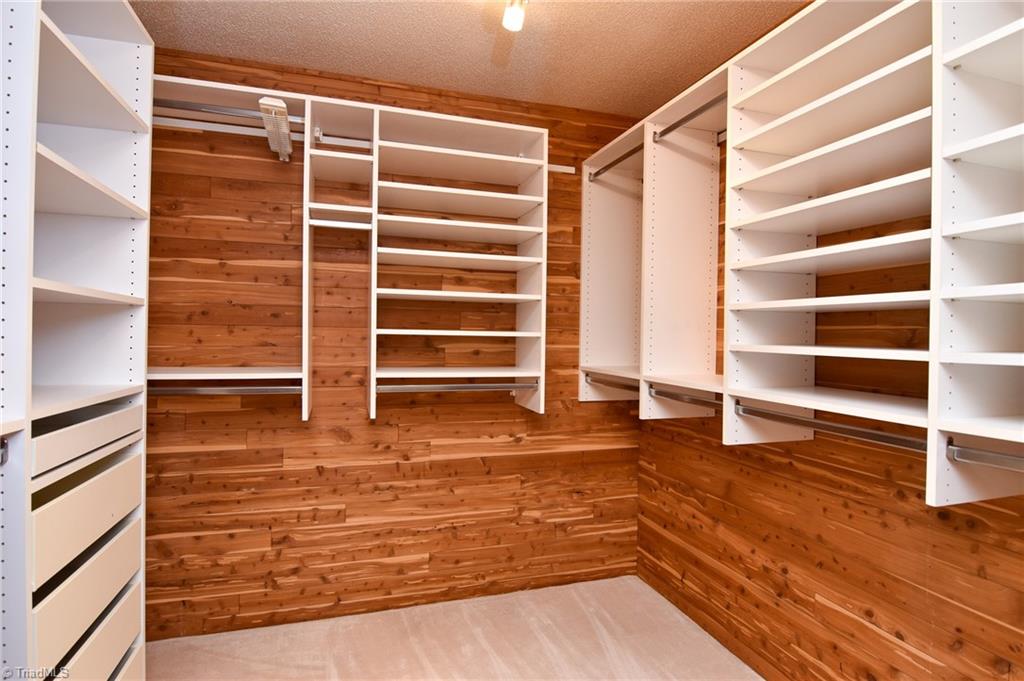 5959 Holder Road Clemmons, NC 27012 - Photo 27 of 40 Master Bedroom Closet/ Cedar Lined
