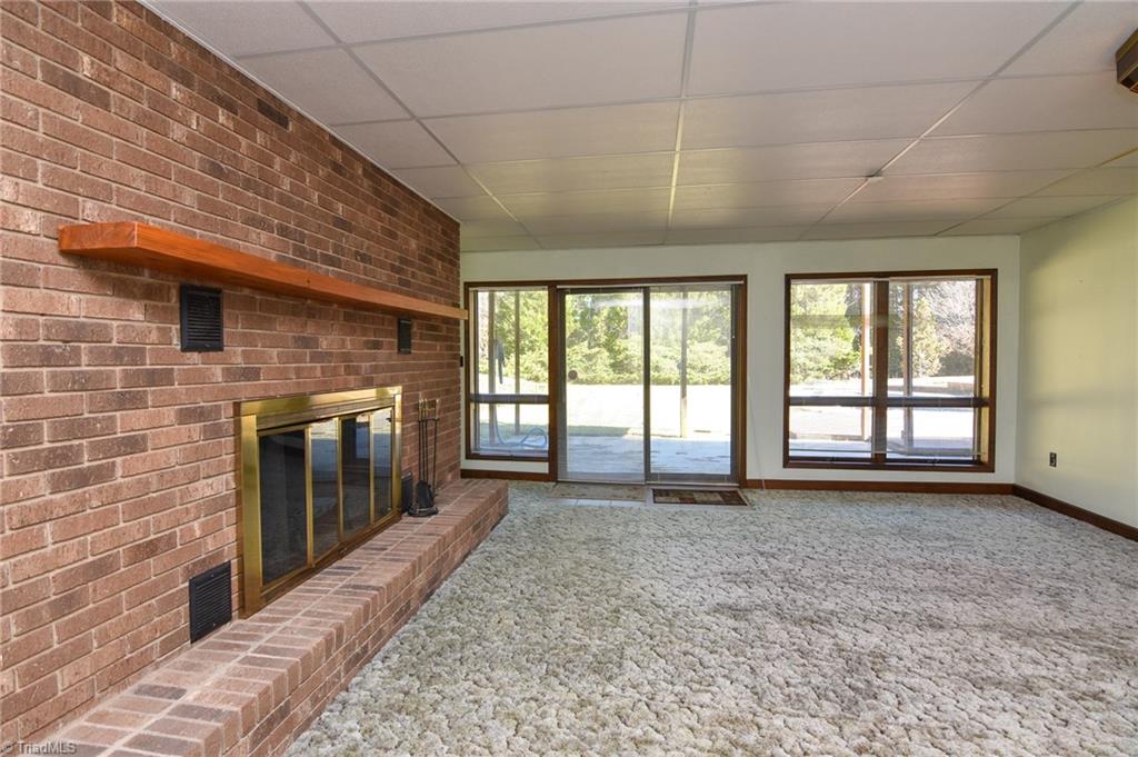 5959 Holder Road Clemmons, NC 27012 - Photo 34 of 40 Lower-level Den