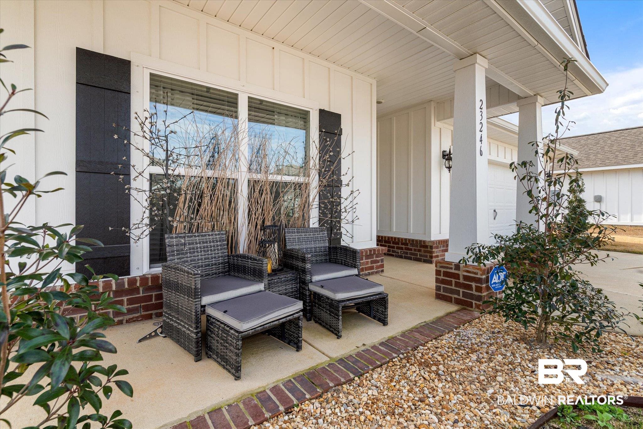 23246 Lieutenant Avenue Foley, AL 36535 - Photo 2 of 36 View of patio
