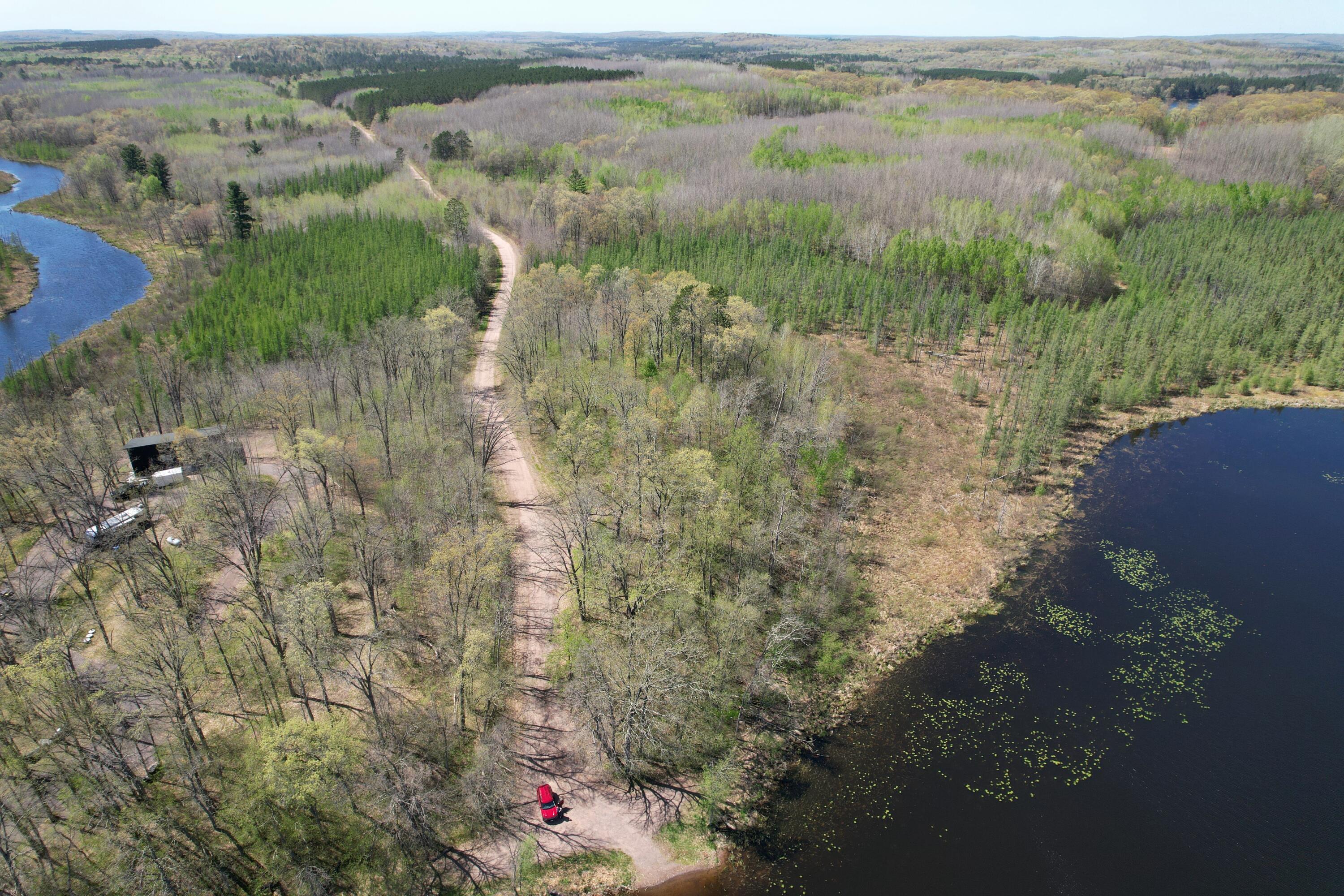 0 Dilly Lake Road Spooner, WI 54801 - Photo 2 of 9 dji_fly_20260516_144320_19_1778960833629